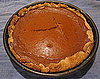 Old-Fashioned Pumpkin Pie With Pecan Pastry Crust