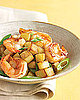 Fast & Easy Recipe for Shrimp With Scallions and Crispy Potatoes