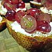 Grape and Goat Cheese Crostini