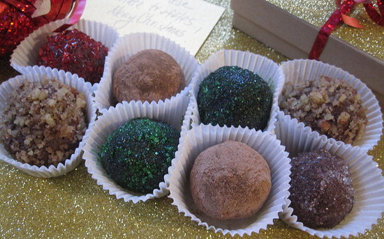 12 Days of Edible Gifts: Chocolate Truffles