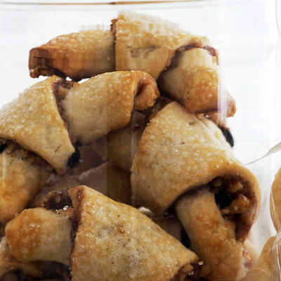 Easy Blueberry-Walnut Rugelach Recipe
