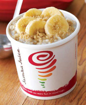 This Week Only: Jamba Juice Offers Oatmeal For $1 This Week Only: Jamba Juice Offers Oatmeal For $1