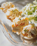 Crab Salad Canape Recipe