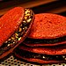 Red Velvet Sandwich Cookies