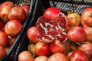 What's In Season: Pomegranates