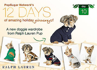 12 Days of Holiday Giveaways, Day 10: Win a New Doggie Wardrobe From Ralph Lauren!