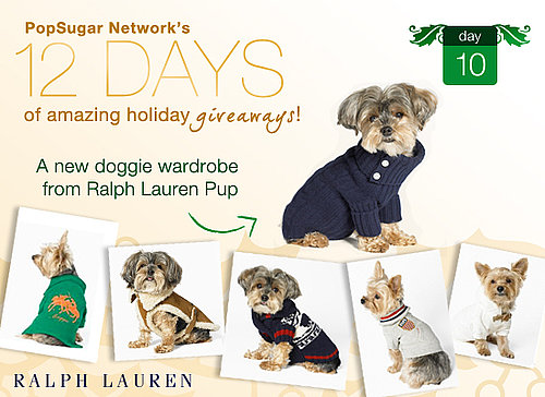 12 Days of Holiday Giveaways, Day 10: Win a New Doggie Wardrobe From Ralph Lauren!