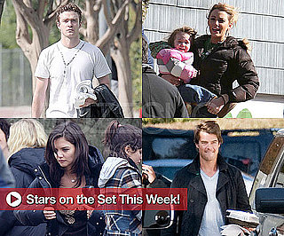 Stars on the Set This Week!