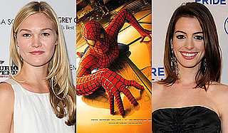 Anne Hathaway and Julia Stiles Rumored to Play The Black Cat in Spider-Man 4