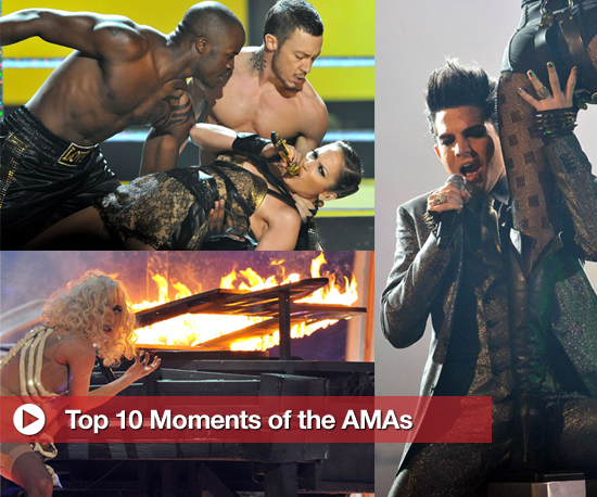 Highlights From the 2009 American Music Awards 2009-11-23 07:00:57