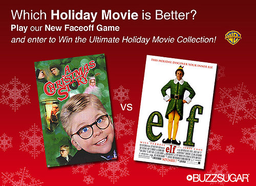 Play Our Brand New Holiday Movie Faceoff and Win a Prize!