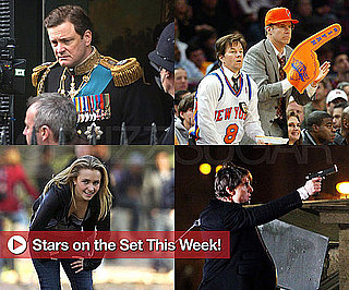 Stars on the Set This Week!