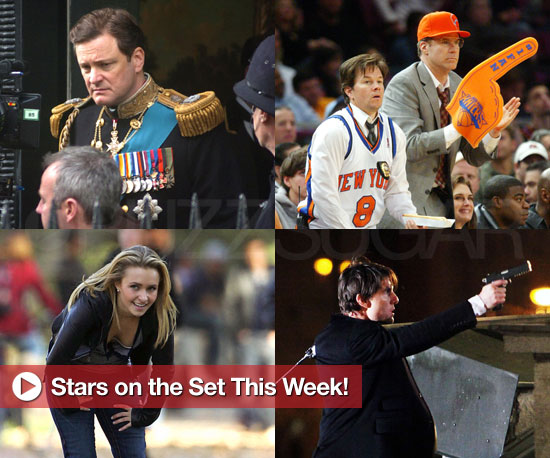 Stars on the Set This Week!