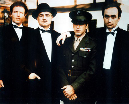 The Corleones, The Godfather (Parts I and II)