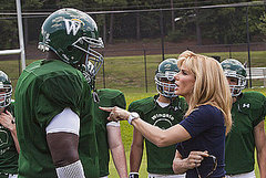 The Blind Side Overtakes New Moon at the Box Office The Blind Side Overtakes New Moon at the Box Office
