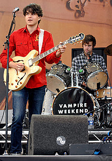 Streaming Track for Vampire Weekend's New Song Off Their Upcoming Album Contra, "California English, Pt. 2"