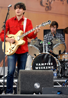 Streaming Track for Vampire Weekend's New Song Off Their Upcoming Album Contra, "California English, Pt. 2"