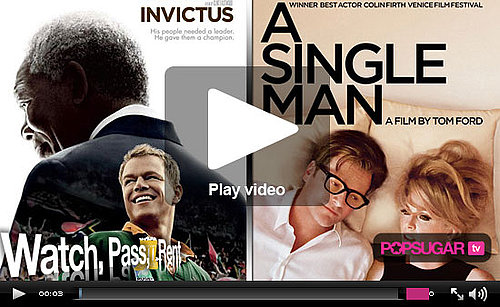 Watch, Pass or Rent Movie Reviews: Invictus and A Single Man
