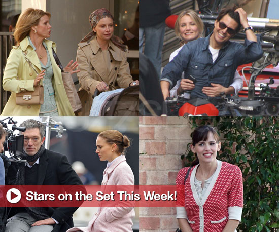 Stars on the Set This Week! Stars on the Set This Week!
