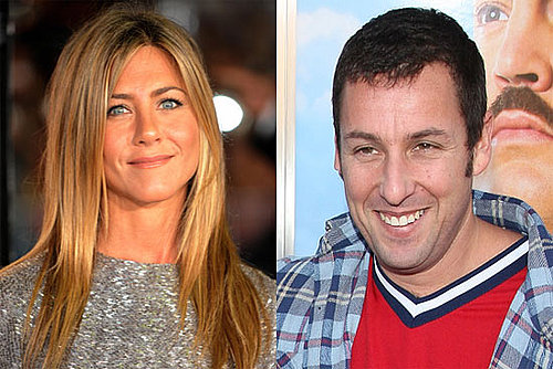Jennifer Aniston and Adam Sandler in Talks to Star in Pretend Wife 2009-12-09 10:00:06