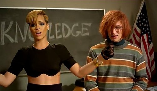 Shy Ronnie Digital Short Starring Rihanna and Andy Samberg From December 5 Saturday Night Live Episode