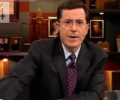Buzz-Worthy Video: Stephen Colbert in an Empire State of Mind Buzz-Worthy Video: Stephen Colbert in an Empire State of Mind