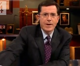 Buzz-Worthy Video: Stephen Colbert in an Empire State of Mind