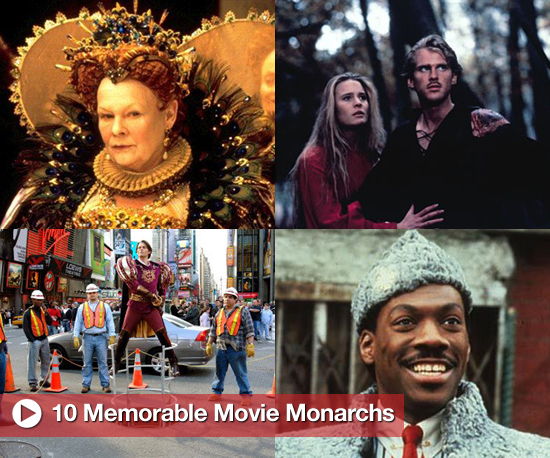 10 Memorable Movie Monarchs