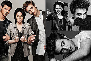 Photos of Taylor Lautner, Robert Pattinson, and Kristen Stewart's EW Outtakes