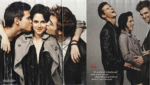 Photos of Robert Pattinson, Kristen Stewart, Taylor Lautner in Entertainment Weekly