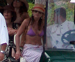 Slide Photo of Jennifer Aniston in a Bikini in Mexico