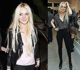 Photos of Lindsay Lohan at Rebecca Minkoff Event and Partying in LA 2009-11-16 02:00:00