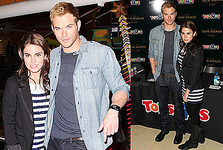 Kellan and Nikki Check Out Toys Before One More NM Screening