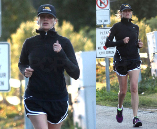 Photos of Julia Roberts Running in LA Photos of Julia Roberts Running in LA