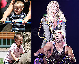 Photos of Britney Spears in Australia