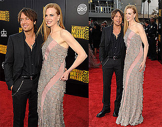 Photos of Nicole Kidman and Keith Urban at the AMAs 2009-11-22 16:44:56