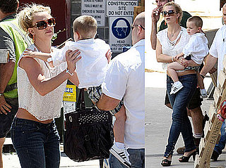 Photos of Britney Spears in Sydney With Sean Preston and Jayden James
