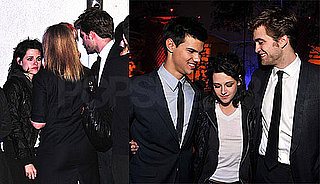 Photos of Robert Pattinson, Kristen Stewart, and Taylor Lautner at the New Moon Afterparty 2009-11-17 07:10:03