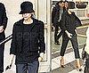 Photos of Victoria Beckham at London Hotel and Heathrow 2009-11-19 08:33:24