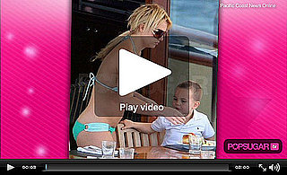 Britney, Jason, & the Boys Enjoying Australia by Yacht