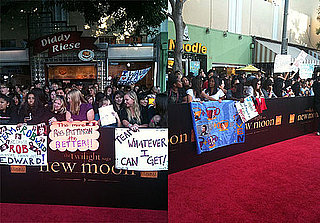 Live From the New Moon Red Carpet!