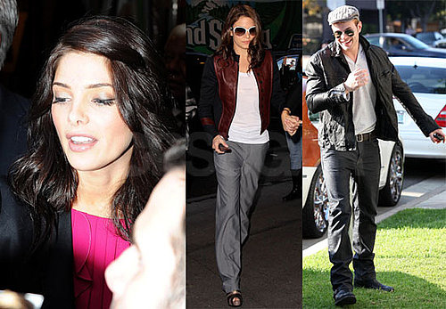 Photos of Ashley Greene, Nikki Reed and Kellan Lutz in NYC and LA