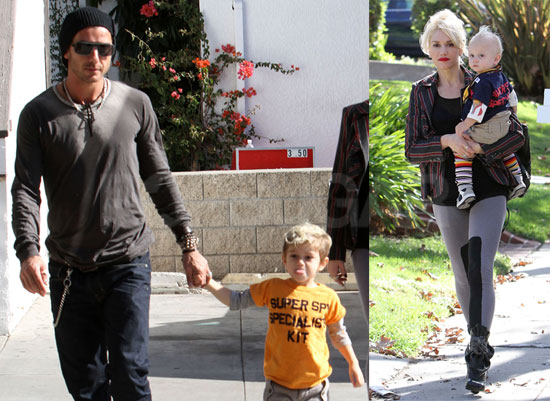 Photos of Gwen, Gavin, Zuma and Kingston
