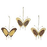 Butterfly Ornaments from Crate and Barrel