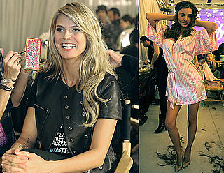 Photos of Heidi Klum, Selita Ebanks, Marisa Miller, Alessandra Ambrosio, Miranda Kerr, And Doutzen Kroes at Victoria's Secret 2009-11-19 14:00:24