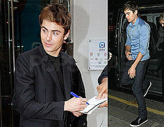 Photos of Zac Efron Promoting Me & Orson Welles in London Photos of Zac Efron Promoting Me & Orson Welles in London