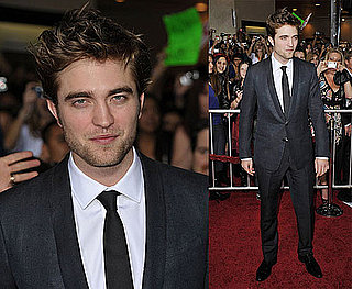 Photos of Robert Pattinson at The LA Premiere of New Moon 2009-11-16 19:33:42