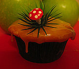 Caramel Apple Crisp Cupcakes