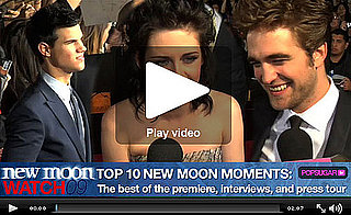 Our Top 10 New Moon Carpet and Junket Moments! 
