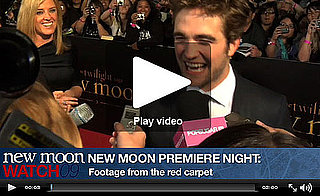 Rob, Kristen, Taylor, and Other Highlights From the New Moon Premiere!